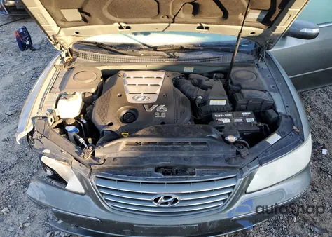 2007 Hyundai Azera Se z USA, uszkodzony, nr VIN KMHFC46F67A175745